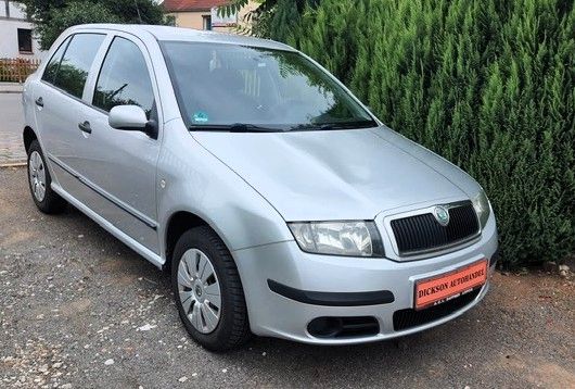 Skoda Fabia 102.811 km 2.690 &euro; Leipzig 04158