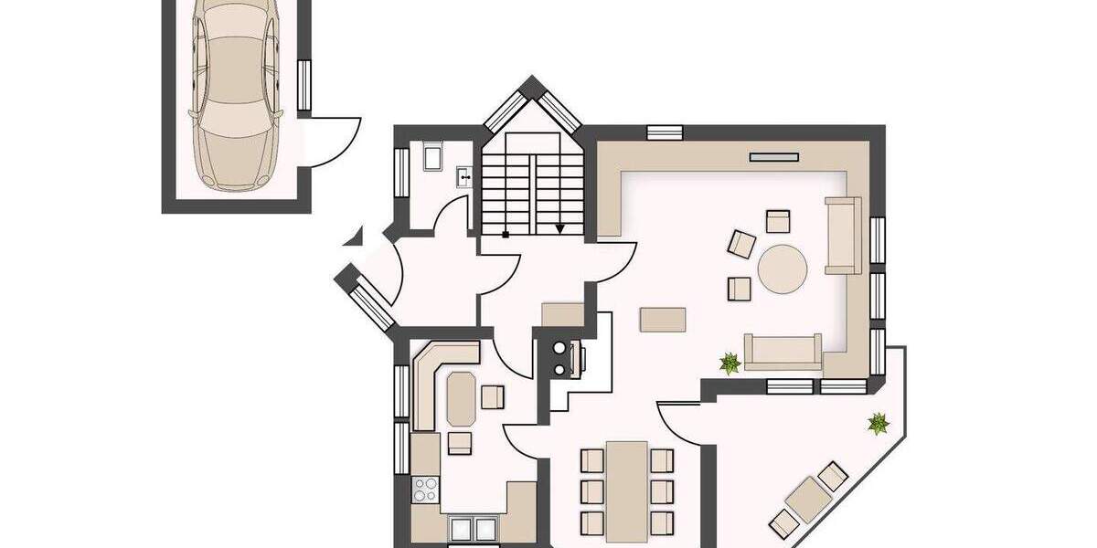 Einfamilienhaus Borsdorf Panitzsch - 5 Zimmer, 154 m&sup2;, 579.000&euro; | Angebot:25798276