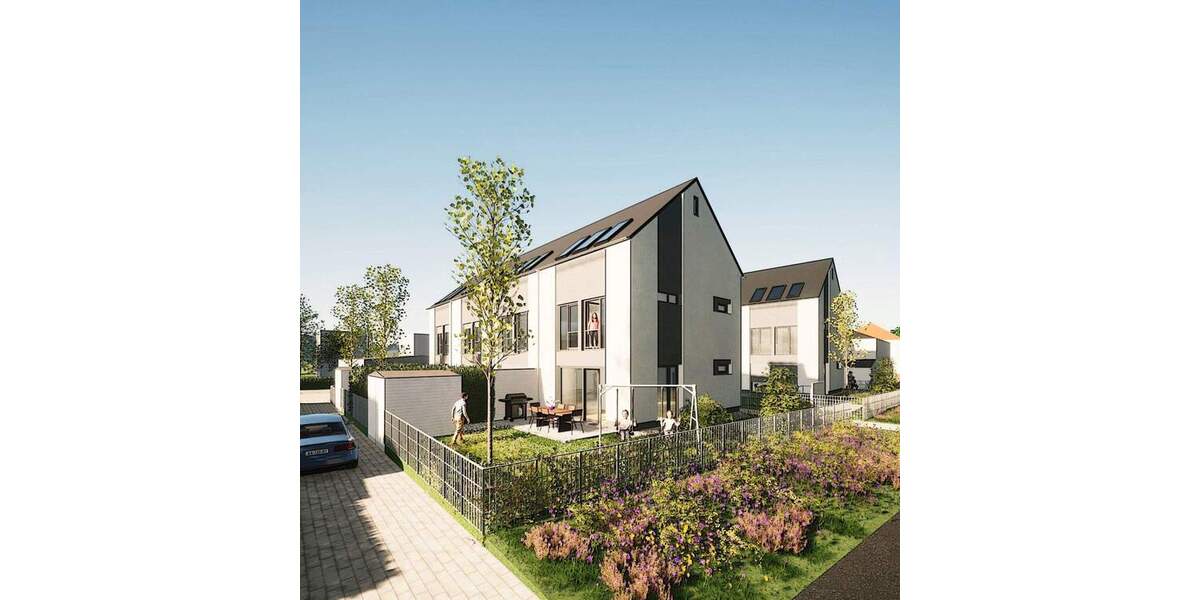Reihenmittelhaus Zwenkau - 4 Zimmer, 109 m&sup2;, 398.000&euro; | Angebot:26043582