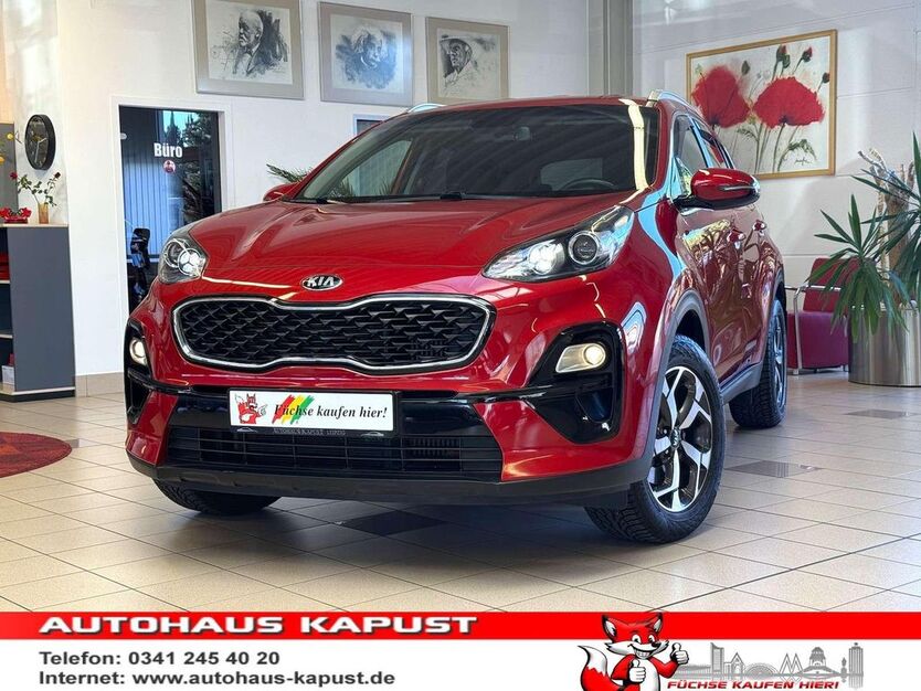Kia Sportage 33.230 km 21.990 € Leipzig 04347