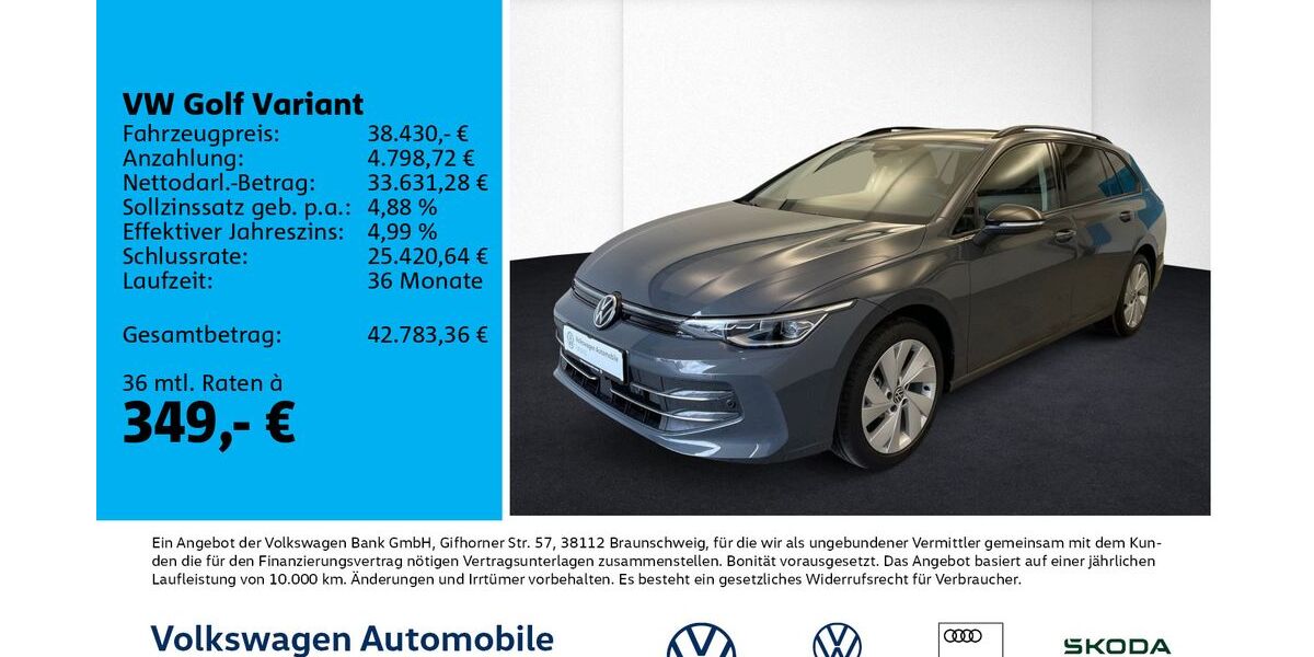 VW Golf 7.500 km 35.830 &euro; Leipzig 04178