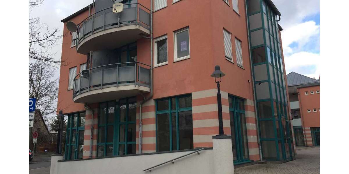 Praktische Gewerbeeinheit für BüroPraxis oder Einzelhandel - Wohn- & Geschäftshaus Wurzen Altstadt | Angebot:16936749