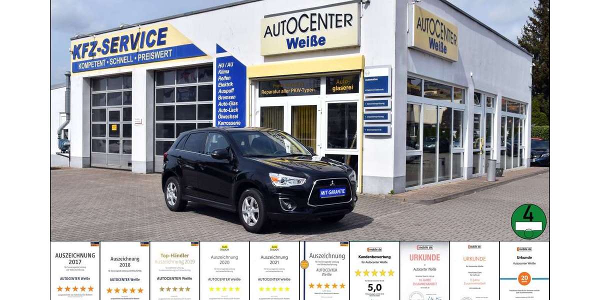 Mitsubishi ASX 47.100 km 11.480 &euro; Delitzsch 04509