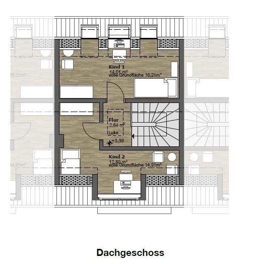 Reihenmittelhaus Zwenkau - 4 Zimmer, 109 m&sup2;, 398.000&euro; | Angebot:26043582