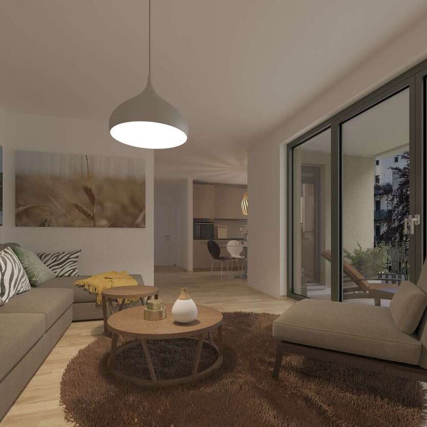 Wohnung zum Mieten in Halle 871 € 64.5 m²
