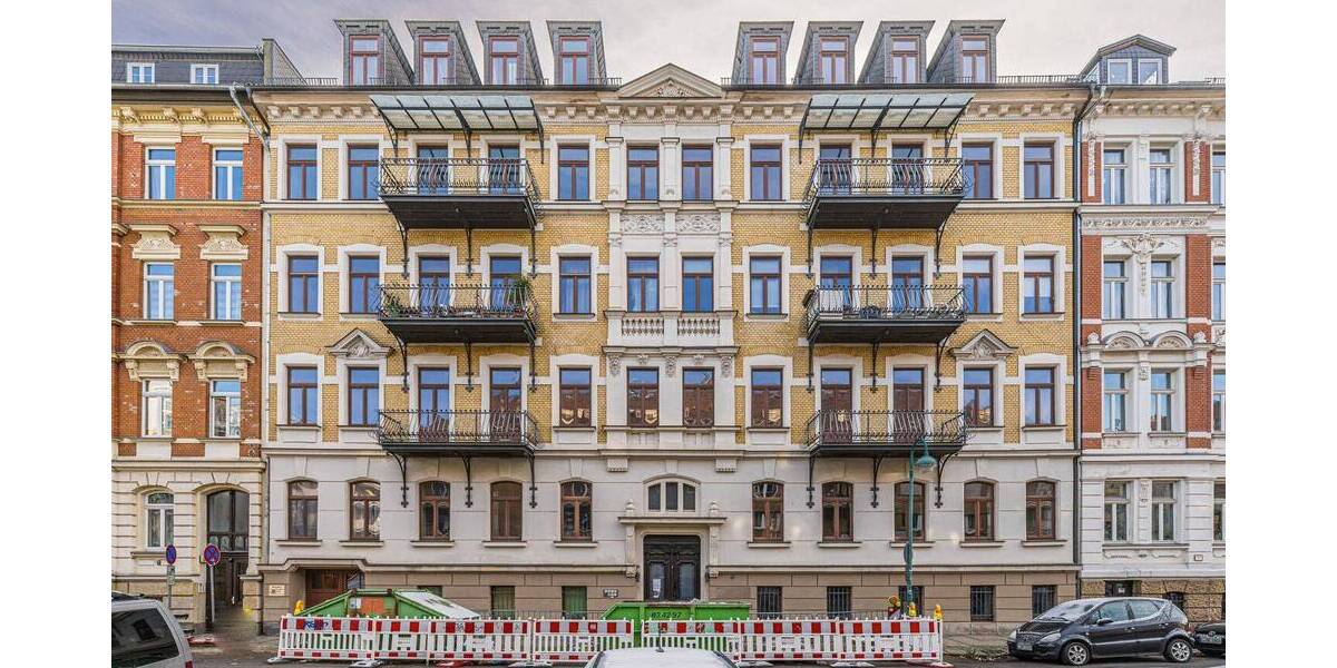 Etagenwohnung Leipzig Zentrum-Nordwest - 2 Zimmer, 42 m&sup2;, 223.000&euro; | Angebot:25713937