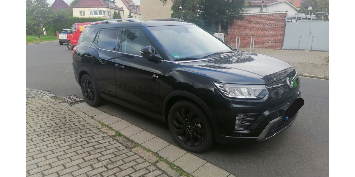 SsangYong Tivoli 25.000 km 18.990 &euro; Delitzsch 04509