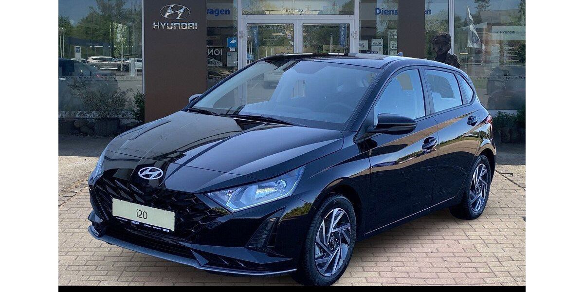 Hyundai i20 4.377 km 21.999 &euro; Leipzig 04328