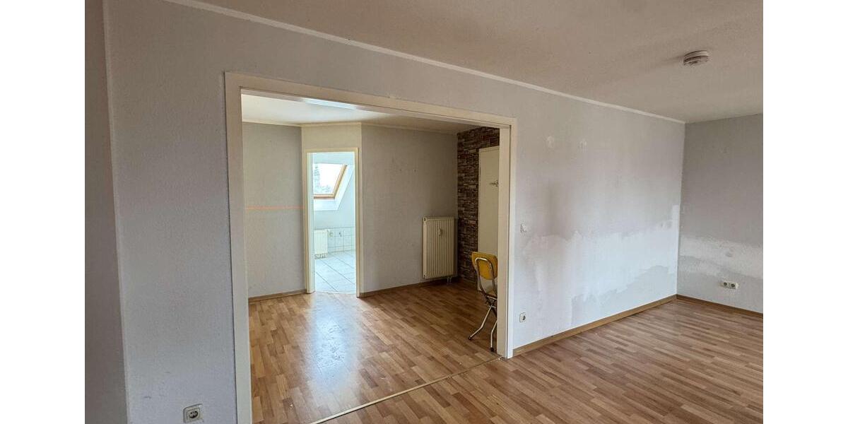 Dachgeschoßwohnung Leipzig Ost - 2 Zimmer, 65 m&sup2;, 553&euro; | Angebot:26224875