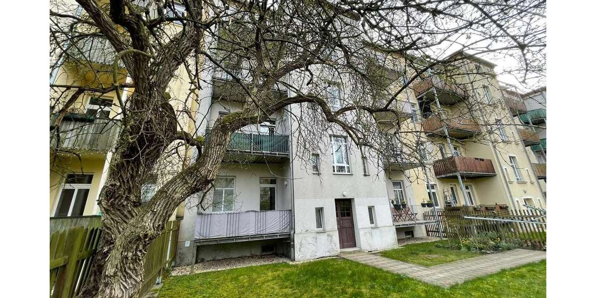 gepflegte 3-Raum-Wohnung mit Balkon in ruhiger Wohnlage Leipzig- Stötteritz 3 zimmer