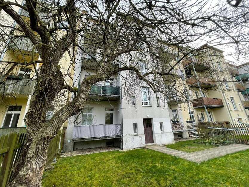 gepflegte 3-Raum-Wohnung mit Balkon in ruhiger Wohnlage Leipzig- Stötteritz 3 zimmer