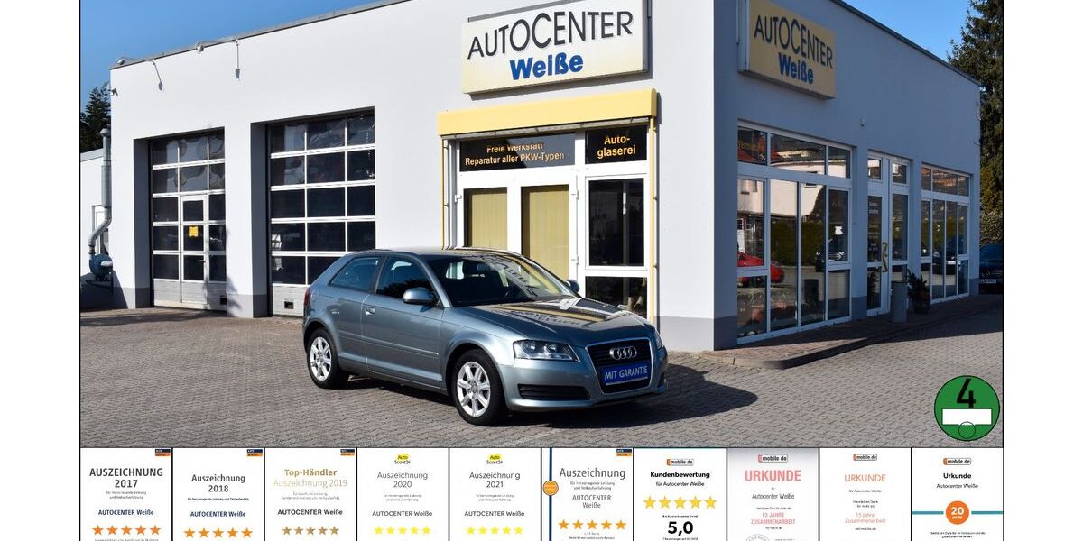 Audi A3 112.321 km 7.390 &euro; Delitzsch 04509