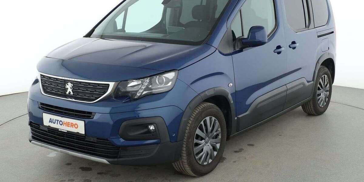 Peugeot Rifter 95.362 km 18.560 &euro; Leipzig 04328