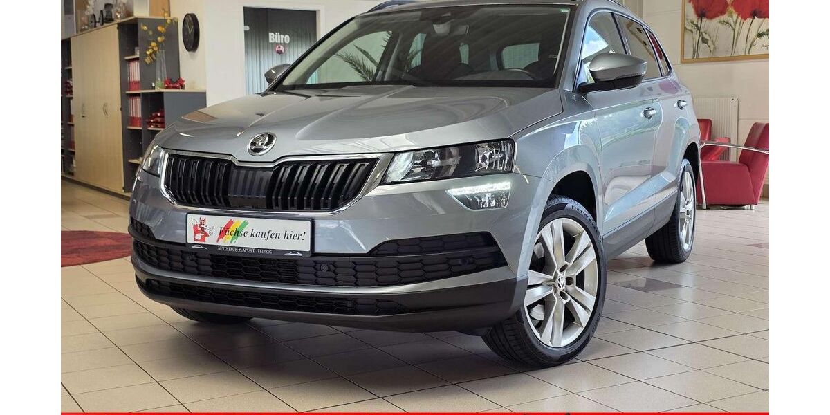 Skoda Karoq 117.321 km 18.490 &euro; Leipzig 04347