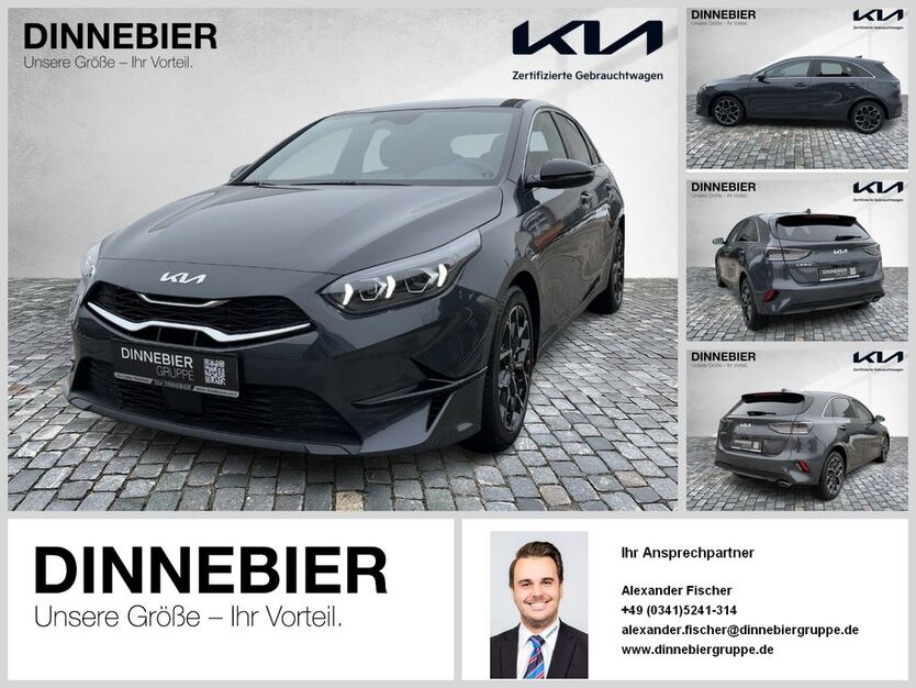 Kia ceed / Ceed 4.438 km 23.790 € Leipzig 04158