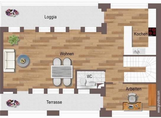 Etagenwohnung Leipzig / Leipzig Zentrum-Ost Neustadt-Neuschönefeld - 4 Zimmer, 142 m&sup2;, 2.047&euro; | Angebot:26731224