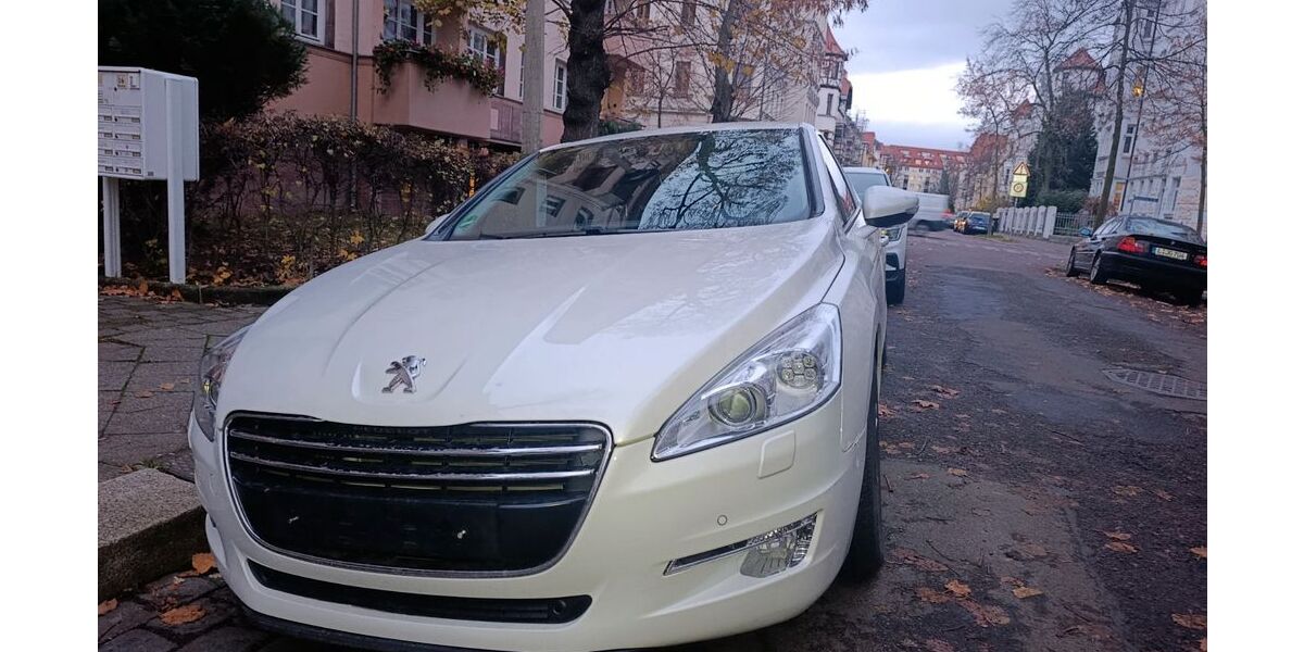 Peugeot 508 42.000 km 7.499 &euro; Leipzig 04157