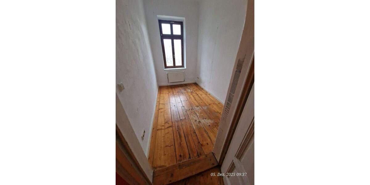 Etagenwohnung Leipzig Volkmarsdorf - 4 Zimmer, 117 m&sup2;, 1.053&euro; | Angebot:25374269