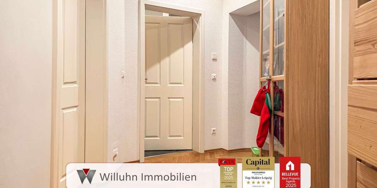 Wohnung zum Kaufen in Leipzig 290.000 € 94 m² 4 zimmer