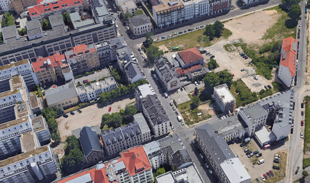 Etagenwohnung Leipzig Zentrum-Ost - 3 Zimmer, 57 m&sup2;, 372.980&euro; | Angebot:23480817