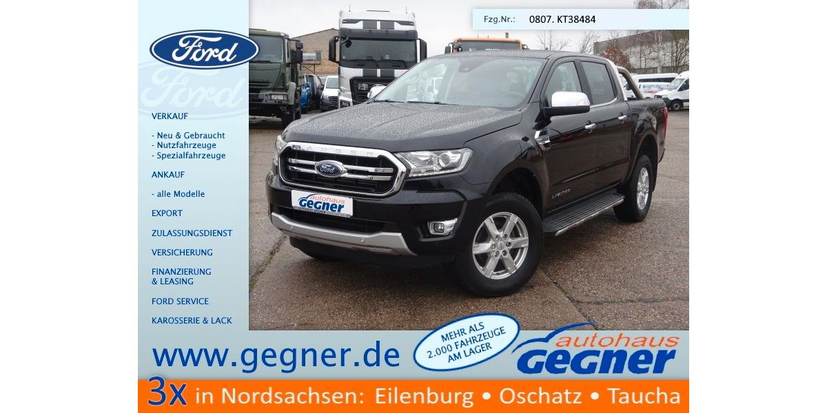 Ford Ranger 59.072 km 30.840 &euro; Eilenburg 04838