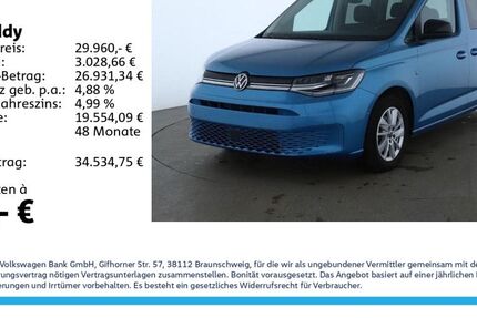 VW Caddy 14.381 km 29.460 &euro; Leipzig 04178