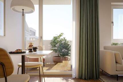 NEUBAUPROJEKT LANGE 30 - 2 Zimmer mit Loggia und urbanem Lebensgefühl 2 zimmer