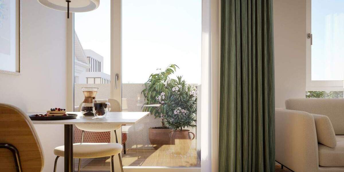 NEUBAUPROJEKT LANGE 30 - 2 Zimmer mit Loggia und urbanem Lebensgefühl 2 zimmer