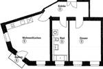 Etagenwohnung Leipzig Altlindenau - 2 Zimmer, 57 m&sup2;, 765&euro; | Angebot:26903590