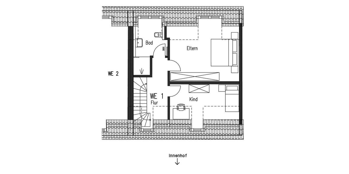 Etagenwohnung Bad Dürrenberg - 3.5 Zimmer, 112 m&sup2;, 1.344&euro; | Angebot:26463264