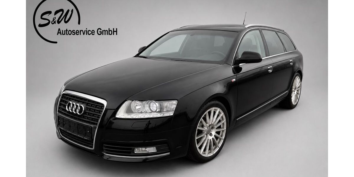 Audi A6 267.500 km 5.000 &euro; Zwenkau OT Löbschütz 04442