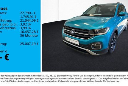 VW T-Cross 22.049 km 22.320 &euro; Leipzig 04178
