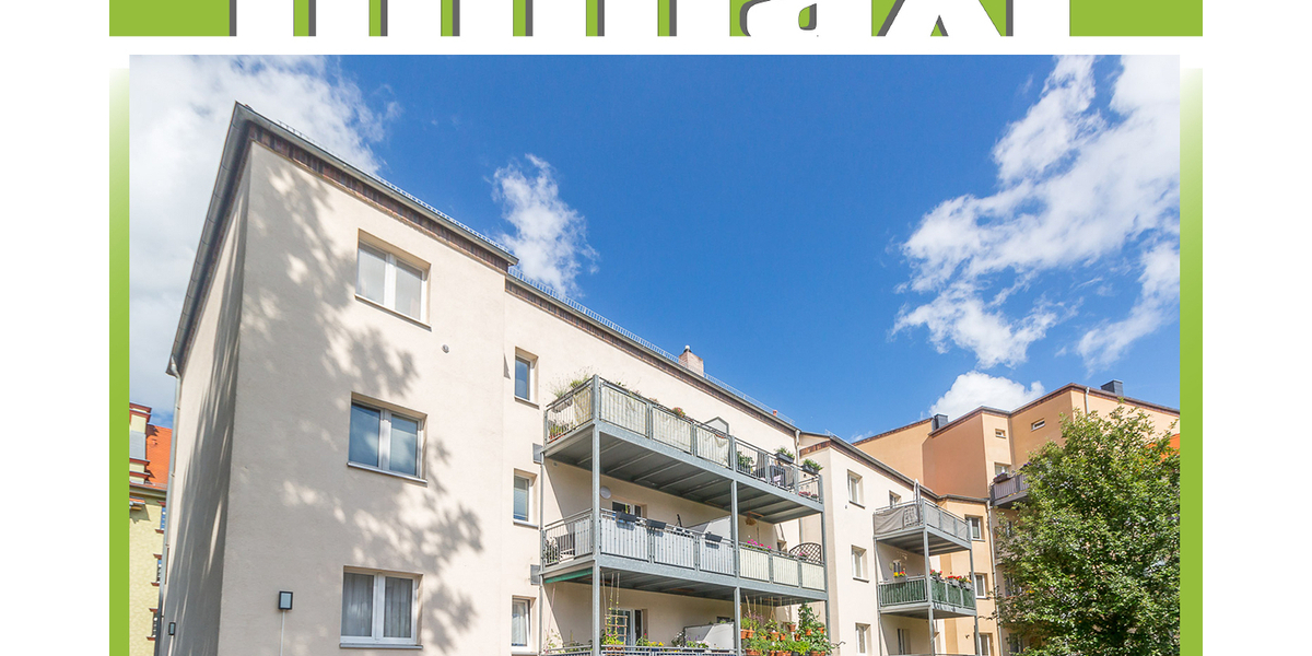 IN SANIERUNG + WAHREN + 3 RAUM WOHNUNG + HOCHPARTERRE + BALKON - Erdgeschoßwohnung Leipzig-Wahren Wahren | Angebot:26232683