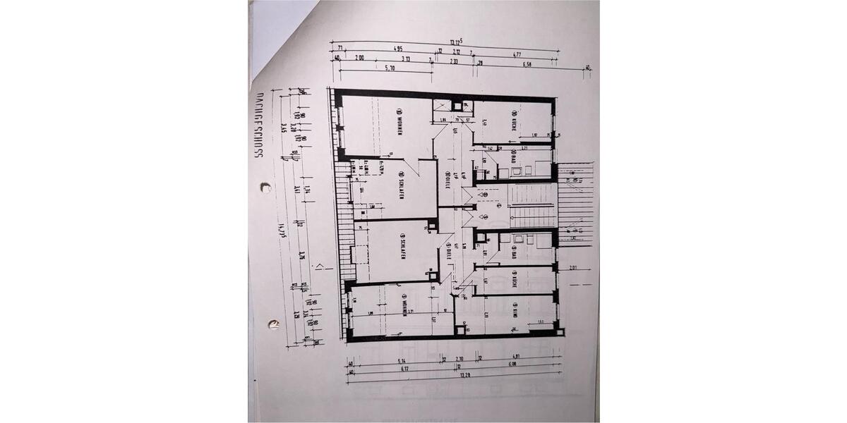 Dachgeschoßwohnung Leipzig Altwest - 2 Zimmer, 72 m&sup2;, 205.000&euro; | Angebot:27023027