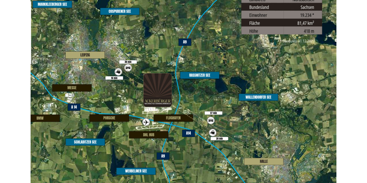 Etagenwohnung Schkeuditz - 2 Zimmer, 59 m&sup2;, 293.100&euro; | Angebot:25685679