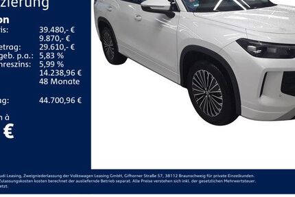 VW Tayron 9.460 km 39.480 &euro; Borna 04552