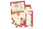 Etagenwohnung Leipzig Mitte - 2 Zimmer, 81 m&sup2;, 795&euro; | Angebot:25349243