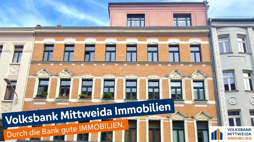Stilvolles Mehrfamilienhaus in Leipzig-Stötteritz! - Mehrfamilienhaus, Wohnhaus Leipzig Stötteritz | Angebot:17989897