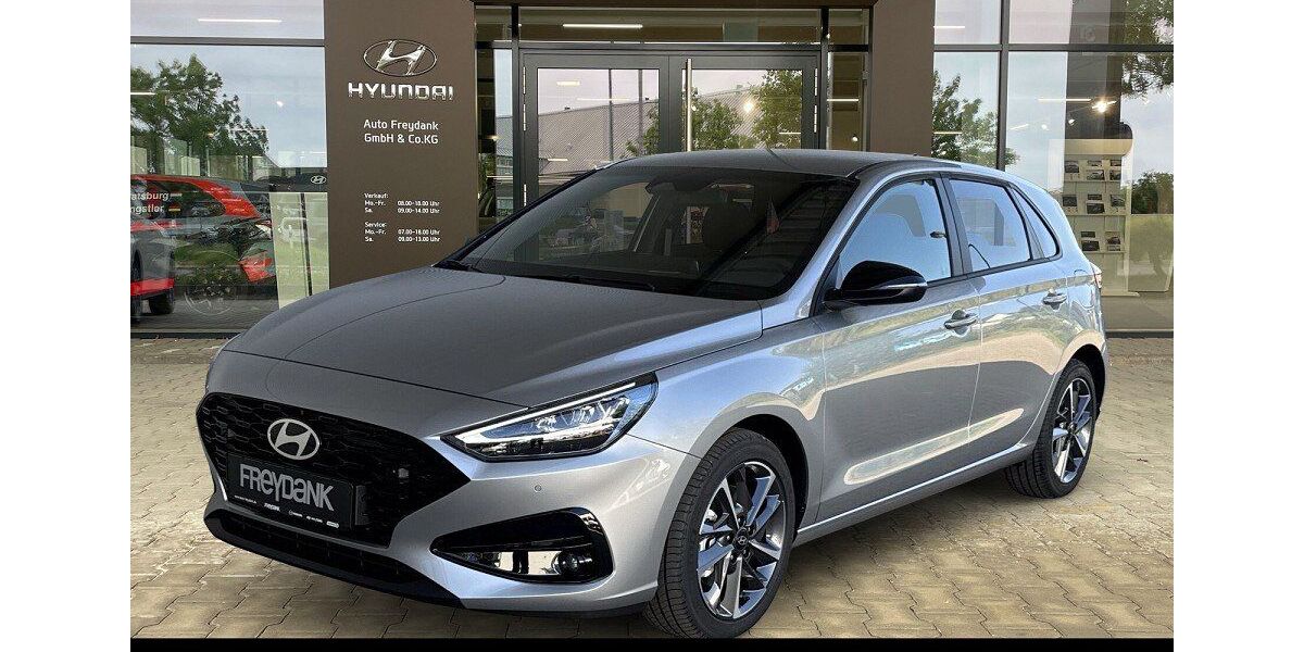 Hyundai i30 7.772 km 25.999 &euro; Leipzig 04178