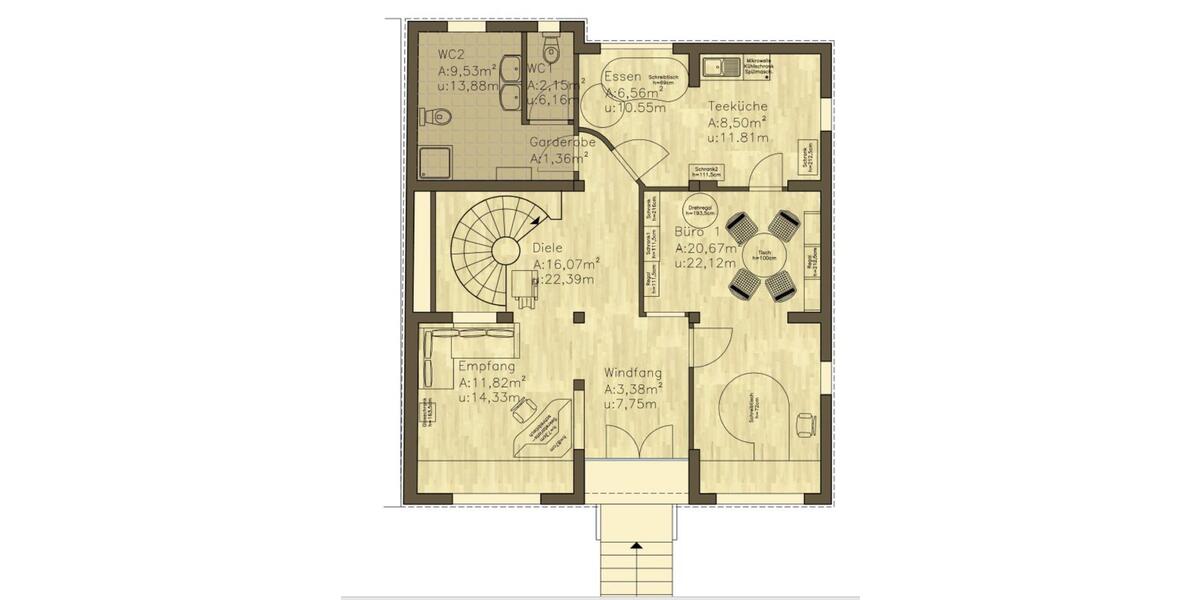 Büro Möckernsche Straße, Provisionfrei zimmer