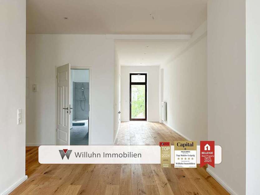 Wohnung zum Kaufen in Leipzig 330.000 € 89.7 m²