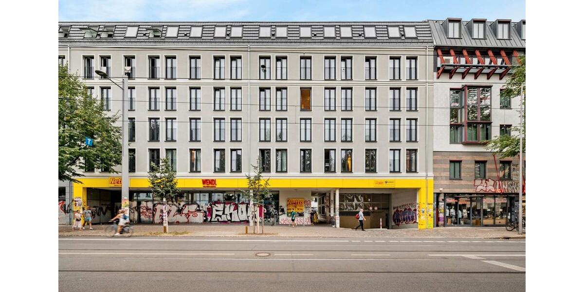 Etagenwohnung Leipzig Süd - 1 Zimmer, 25 m&sup2;, 492&euro; | Angebot:22744119