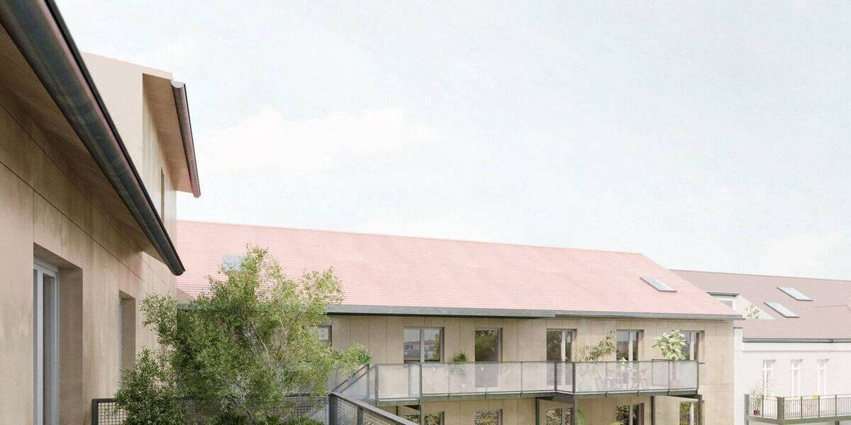 Etagenwohnung Leipzig Sellerhausen-Stünz - 2 Zimmer, 50 m&sup2;, 254.000&euro; | Angebot:26291243