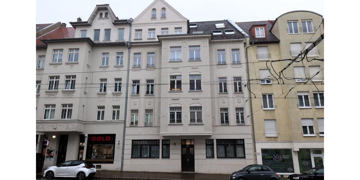 3-Zimmer | Kernsanierte Jugendstilwohnung mit Balkon & EBK in Le 3 zimmer