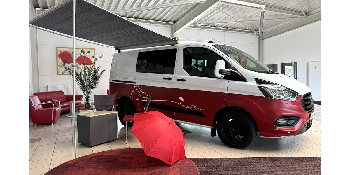 Ford Transit Custom Autom. /StandHz/Markise/Navi/Ahk 54.651 km 31.990 &euro; Leipzig 04347