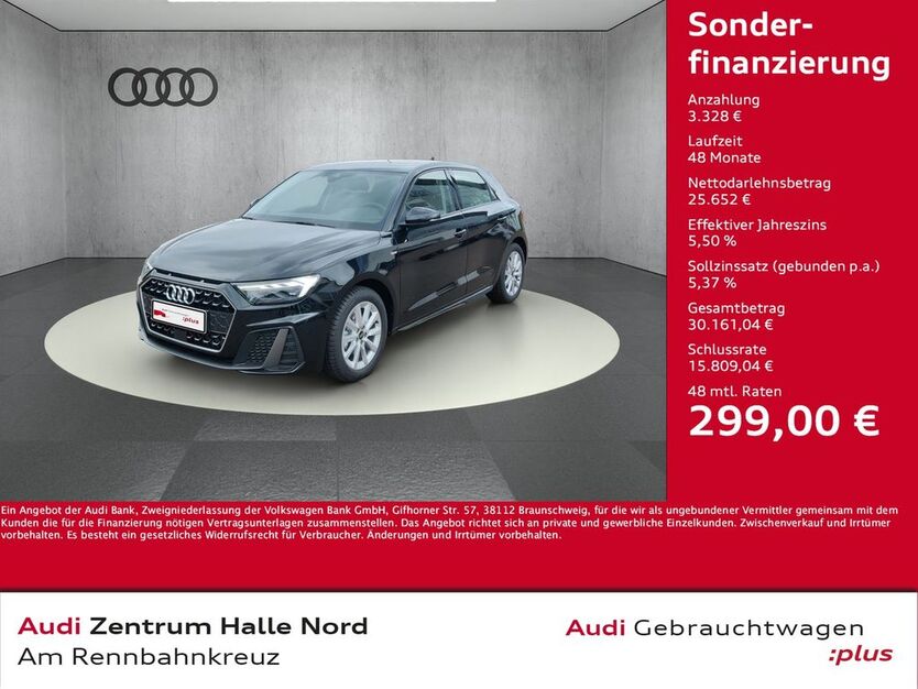 Audi A1 2.500 km 28.980 € Halle 06122