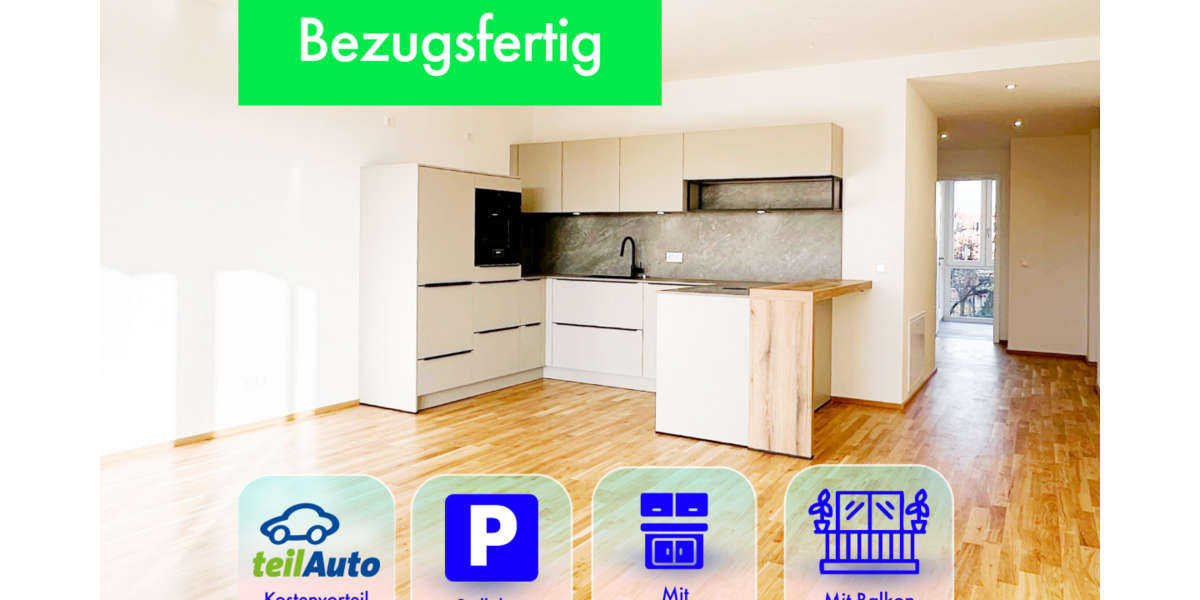 Etagenwohnung Leipzig Nordwest - 5 Zimmer, 111 m&sup2;, 1.947&euro; | Angebot:23688622