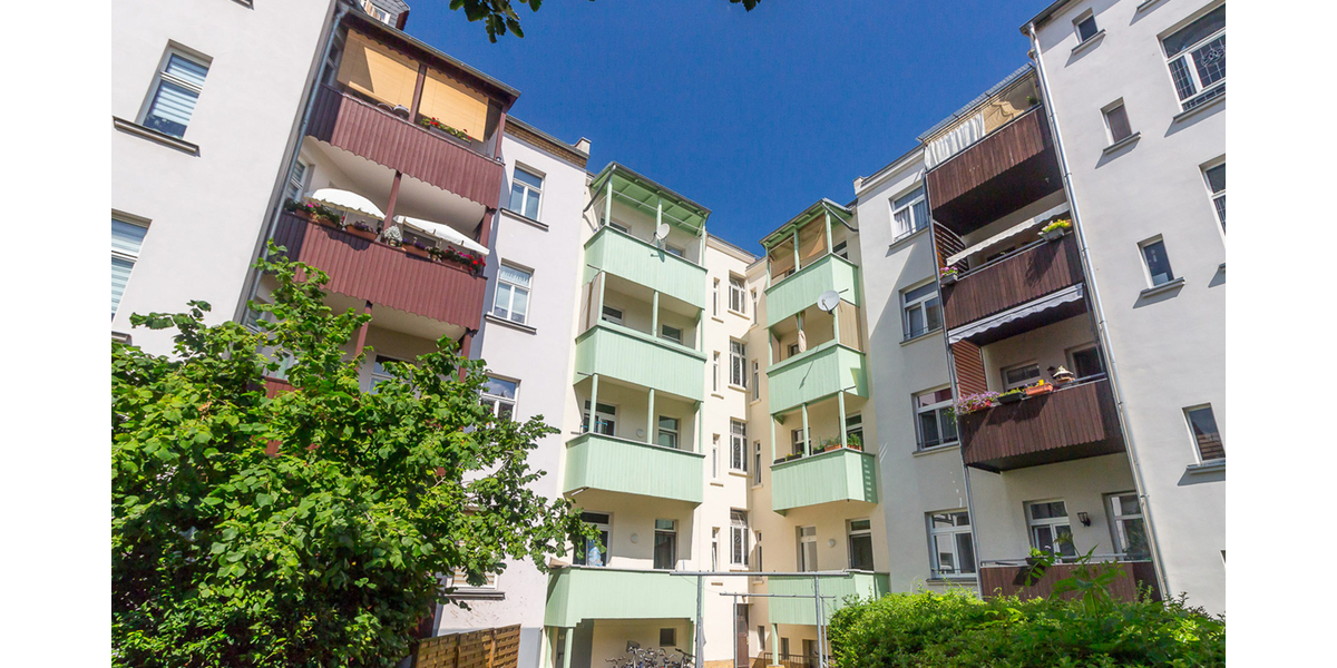 MÖCKERN + 2 ZIMMER + RUHIG GELEGEN + AB SOFORT FREI - Etagenwohnung Leipzig Möckern | Angebot:26745242