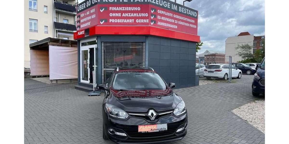Renault Megane 116.775 km 8.500 &euro; Leipzig 04229