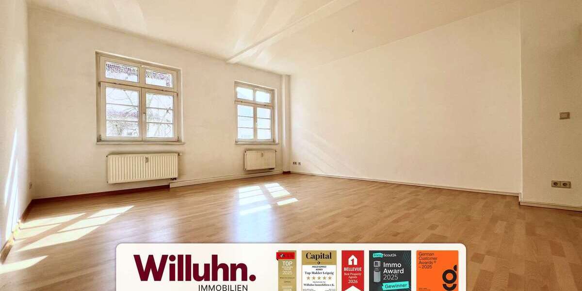 Etagenwohnung Leipzig Mitte - 2 Zimmer, 67 m&sup2;, 807&euro; | Angebot:26844242